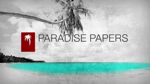 BBC Paradise Papers graphic