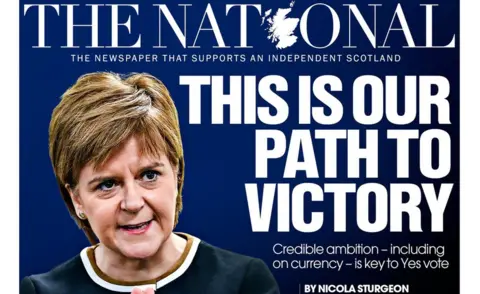 The National front page