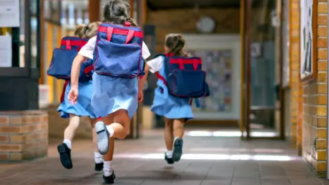 Getty Images First day at school