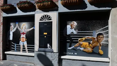 PA Media New mural in Belfast