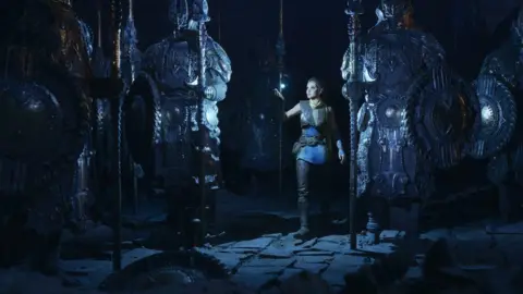 Epic Games Demonstration video of Unreal Engine 5