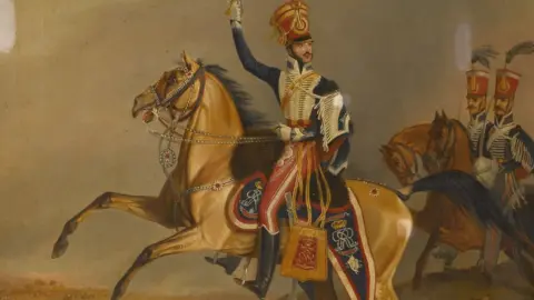 National Army Museum Officer from 15th Light Dragoons