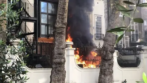 Trevor Moore Fire Mayfair