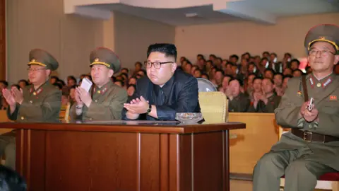 Getty Images Kim Jong-un