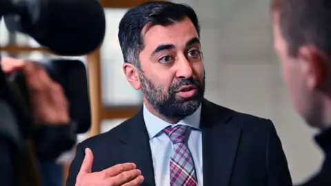 Getty Images Humza Yousaf