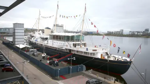 PA Media Royal Yacht Britannia