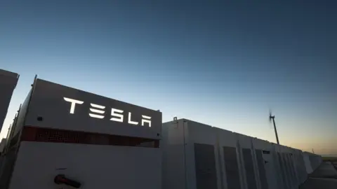 Tesla Tesla batteries