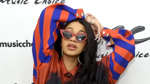 Getty Images Cardi B