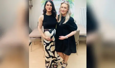 Sophie Williams Sophie and her sister Amy