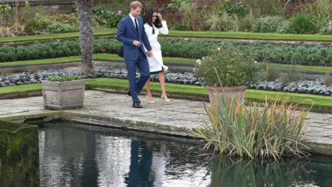 Getty Images Prince Harry and Meghan Markle