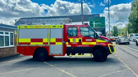 Leicestershire Fire and Rescue The new variable response vehicle 