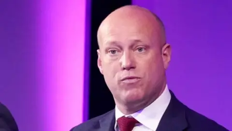 A headshot of Dan Thomas, Reform Wales leader.