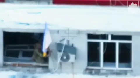 Skelya regiment Ukraine's "Skelya" assault regiment said they had cleared the city council building in Pokrovsk and raised the national flag