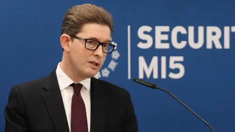 PA Media Ken McCallum