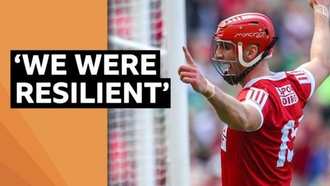 Watch: 'We believed we could take Limerick' - Cork forward Hayes