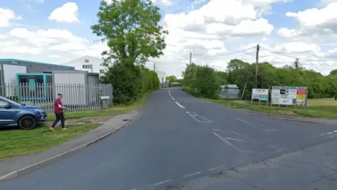 Google A google image of lodge lane in Tuxford