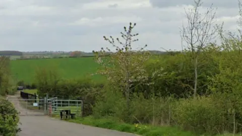 Google Field north of Willow Road