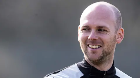 St Mirren interim manager Craig McLeish