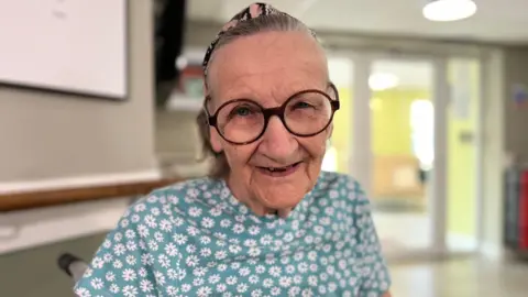 BBC Nursing home resident