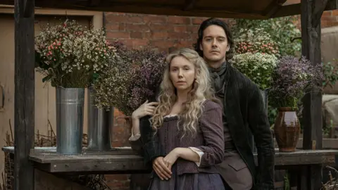 David Bloomer/Starz/Everett Collection Outlanders