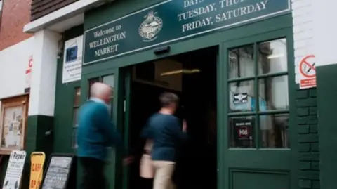 Telford and Wrekin Council Wellington Markets