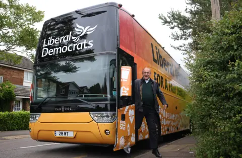 Getty Images Sir Ed Davey