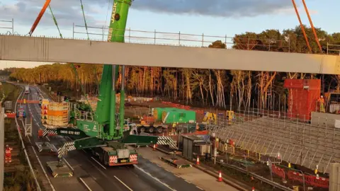 Wisley A3 reopens after weekend closure