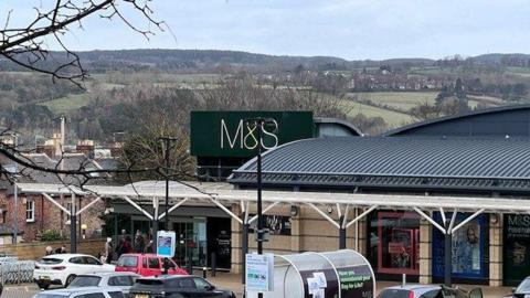 M&S in Hexham