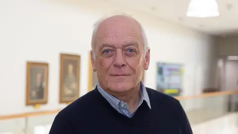 Leicestershire County Council A head shot of Nick Rushton