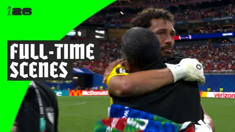 Cape Verde's Vozinha emotional as their match against Spain ends in a 0-0 draw