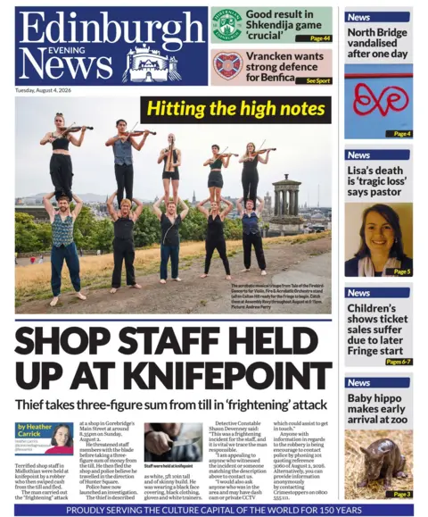 Edinburgh Evening News
