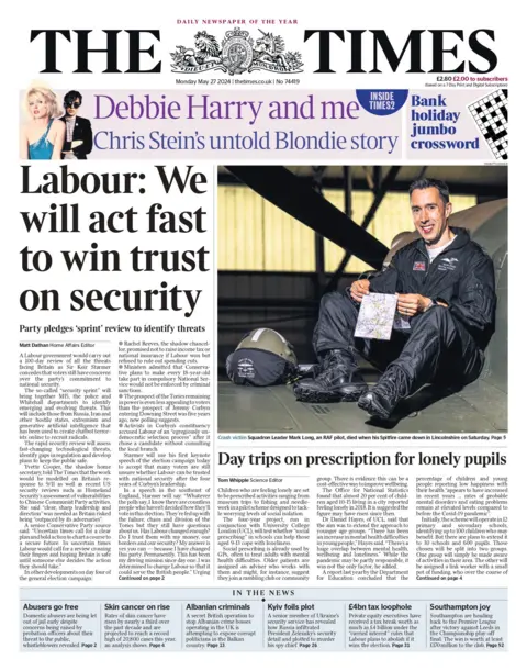 The headline on the front page of the Times read: "Workers: We will act quickly to gain confidence in safety"