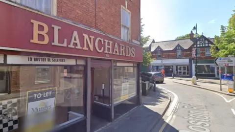 Former Sleaford cafe Blanchards could become dental practice