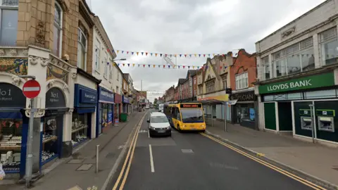 Google A Google Maps street view image of High Street