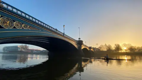 Trent Bridge in Nottingham