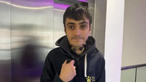 BBC/Kevin Pashby Daniel Swain