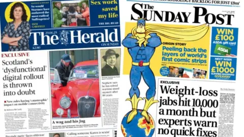Sunday Post and Herald on Sunday
