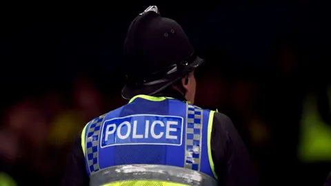 PA Media generic image of policeman