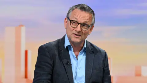 BBC Images Michael Mosley