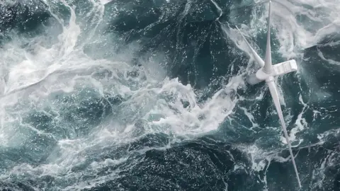 Getty Images Offshore turbine