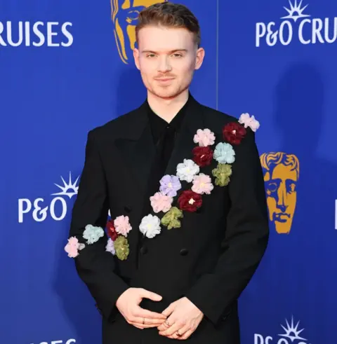 Getty Images Max Balegde attends the 2025 BAFTA Television Awards With P&O Cruises at The Royal Festival Hall on May 11, 2025 in London, England.