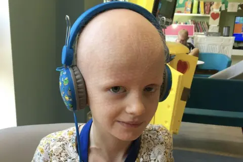 Children With Cancer UK Morven