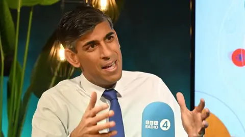 Rishi Sunak speaks to Nick Robinson for the Political Thinking podcast