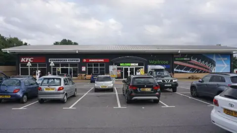 M4 service station