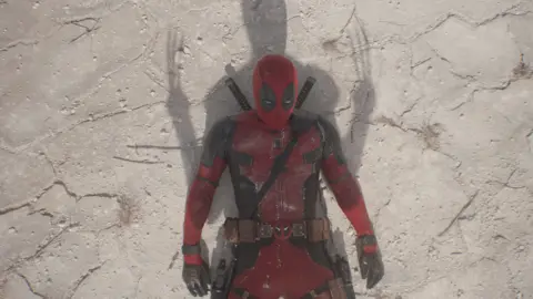 Disney Ryan Reynolds as Deadpool in the new Deadpool & Wolverine film