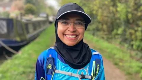 James Burridge/BBC Naushin Hossain