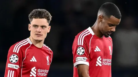 Flrian Wirtz and Alexander Isak
