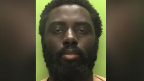 NOTTINGHAMSHIRE POLICE Valdo Calocane's mugshot