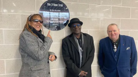 BBC Christine and Neville Staple and Pete Chambers