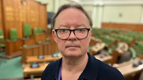 BBC Councillor Nigel Gourlay